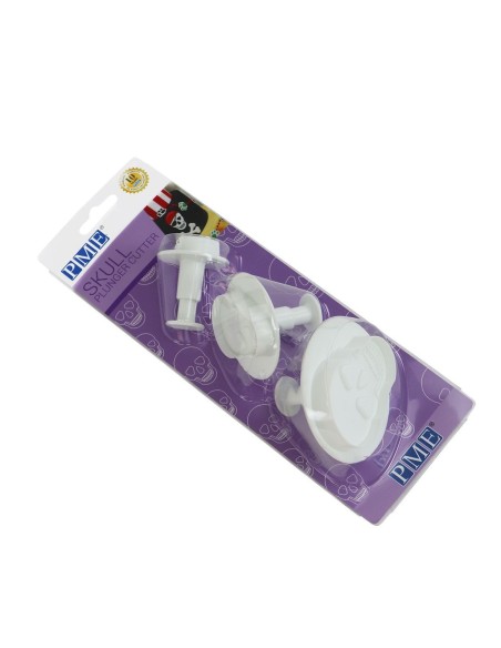 Cortante Con Expulsor Calaveras 3ud PME