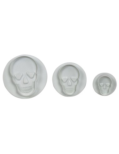Cortante Con Expulsor Calaveras 3ud PME