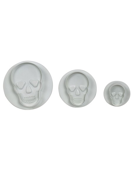 Cortante Con Expulsor Calaveras 3ud PME