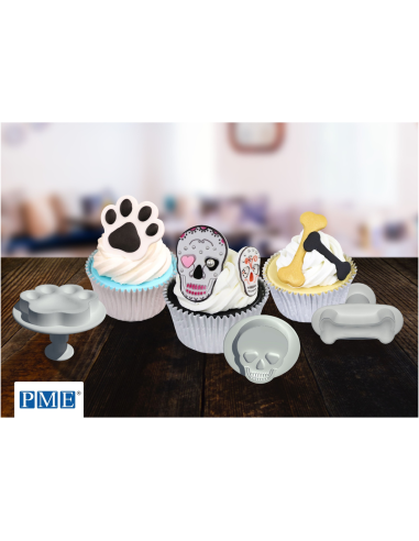 Cortante Con Expulsor Calaveras 3ud PME