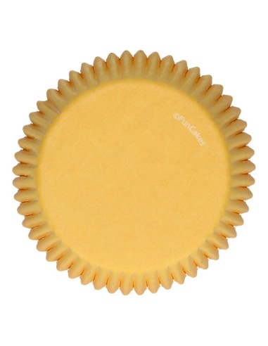 Cápsulas para Hornear Amarillo 48ud. Funcakes