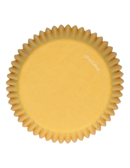 Cápsulas para Hornear Amarillo 48ud. Funcakes