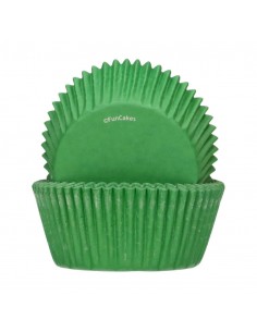 Cápsulas para Hornear Verde Hierba 48ud. Funcakes 2