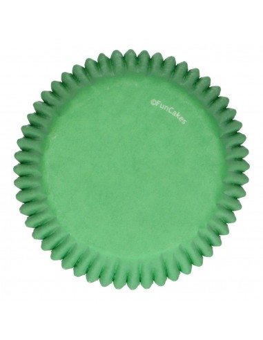 Cápsulas para Hornear Verde Hierba 48ud. Funcakes