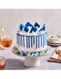 Choco Drip Azul Real 180gr. Funcakes 2