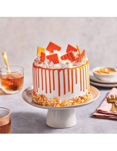 Choco Drip Naranja 180gr. Funcakes 2