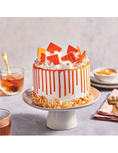 Choco Drip Naranja 180gr. Funcakes