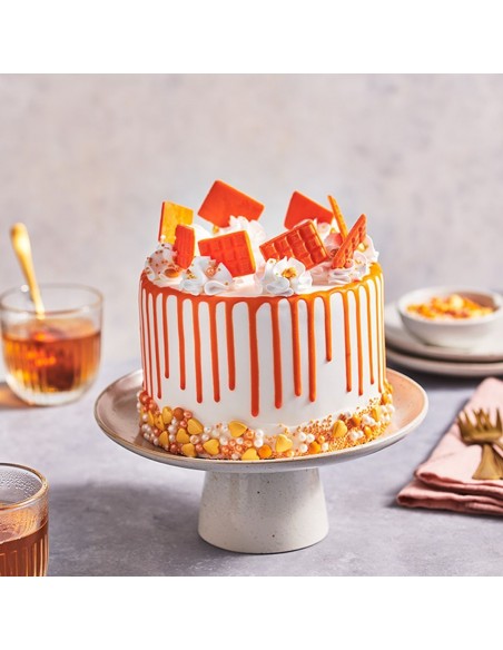 Choco Drip Naranja 180gr. Funcakes