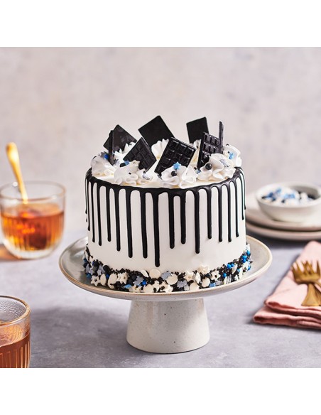 Choco Drip Negro 180gr. Funcakes