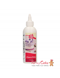 Choco Drip Morado 180gr. Funcakes