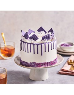 Choco Drip Morado 180gr. Funcakes 2