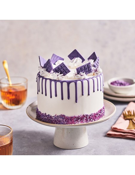 Choco Drip Morado 180gr. Funcakes