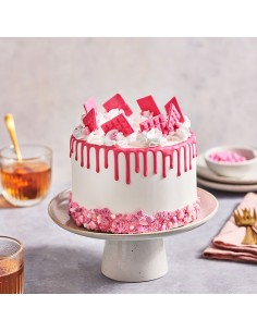 Choco Drip Rosa 180gr. Funcakes 2