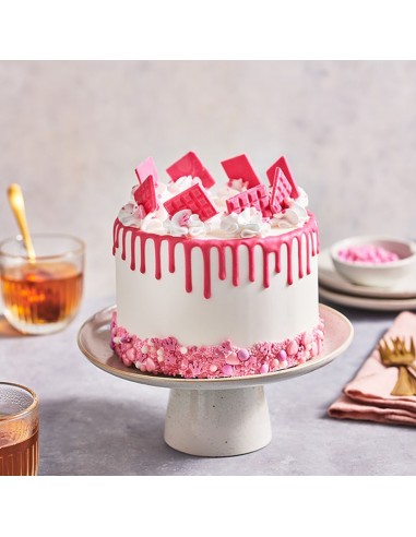 Choco Drip Rosa 180gr. Funcakes