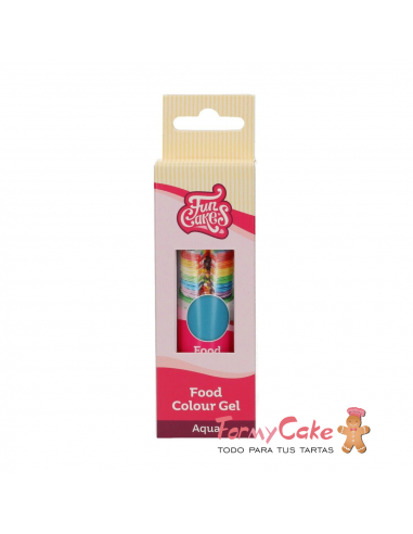 Colorante Gel Aqua 30g Funcakes