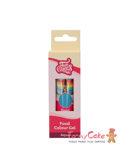 Colorante Gel Aqua 30g Funcakes