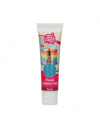 Colorante Gel Aqua 30g Funcakes