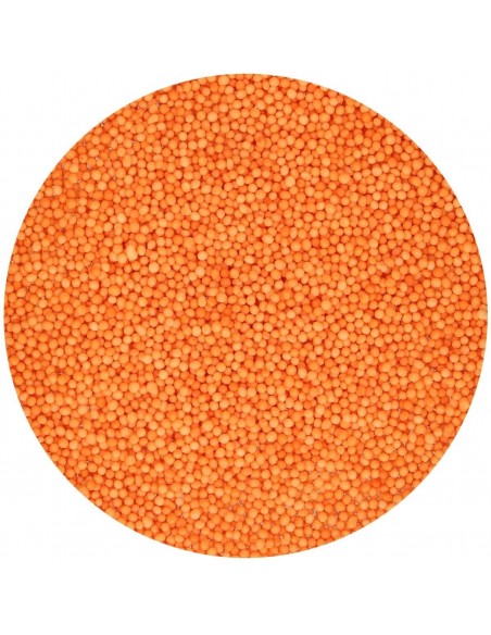 Nonpareils Naranjas 80gr Funcakes