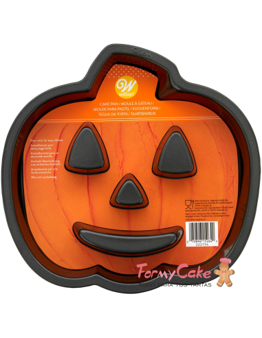 Molde Metal Calabaza-Jack 25cm Wilton