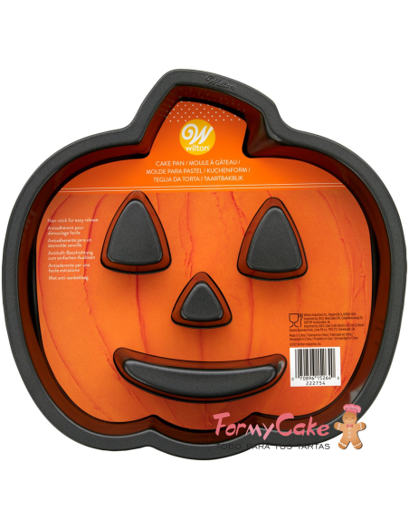Molde Metal Calabaza-Jack 25cm Wilton