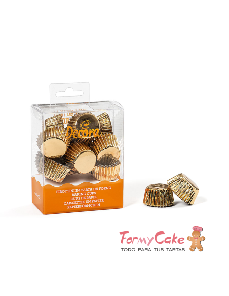 Minicápsulas Bon Bon Oro 180uds Decora