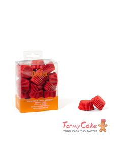 Minicápsulas Bon Bon Rojas 180uds Decora