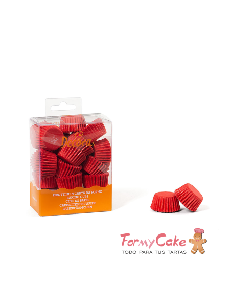 Minicápsulas Bon Bon Rojas 180uds Decora