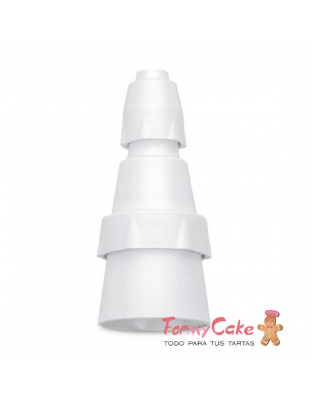 Adaptador para Boquillas Grandes y Pequeñas Stadter