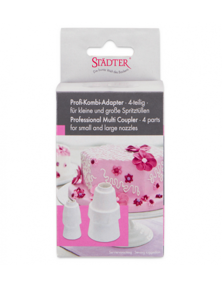 Adaptador para Boquillas Grandes y Pequeñas Stadter
