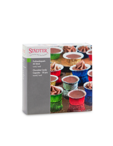 Cápsulas para Bombones Stadter