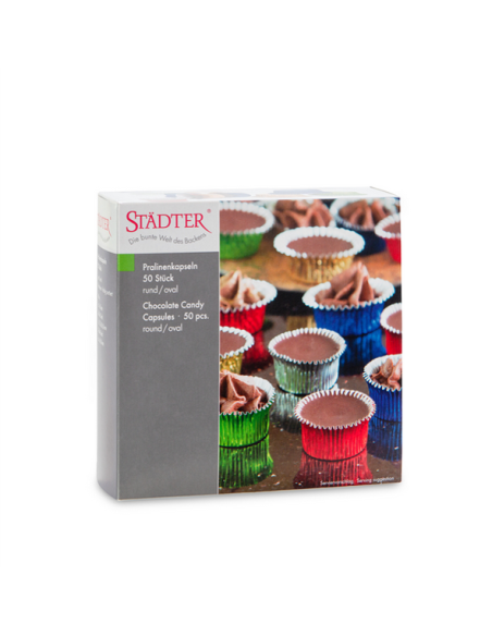 Cápsulas para Bombones Stadter