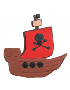 Cortante Barco Pirata 10 cm Stadter 2