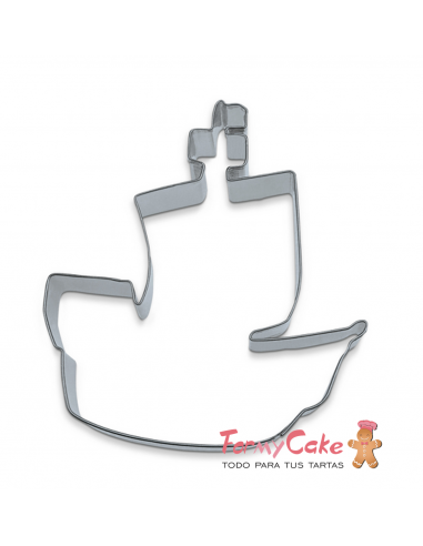 Cortante Barco Pirata 10 cm Stadter