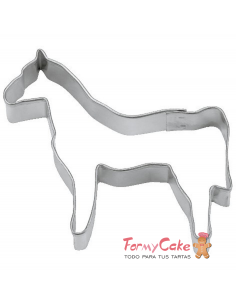 Cortante Caballo 9 cm Stadter