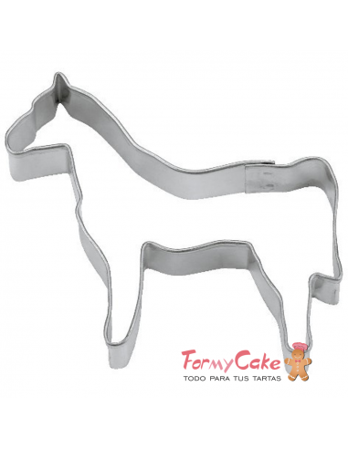 Cortante Caballo 9 cm Stadter