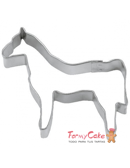 Cortante Caballo 9 cm Stadter