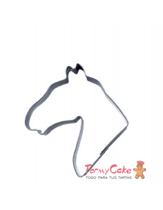 Cortante Cabeza Caballo 7,5 cm Stadter