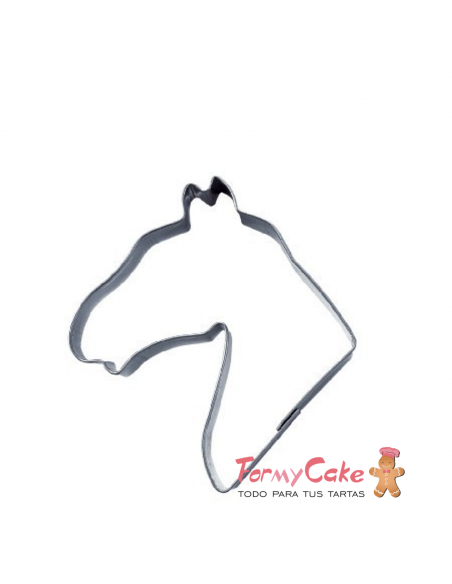 Cortante Cabeza Caballo 7,5 cm Stadter