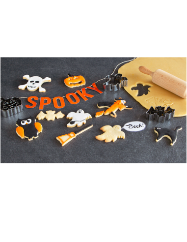 Cortante Calavera 9 cm Stadter