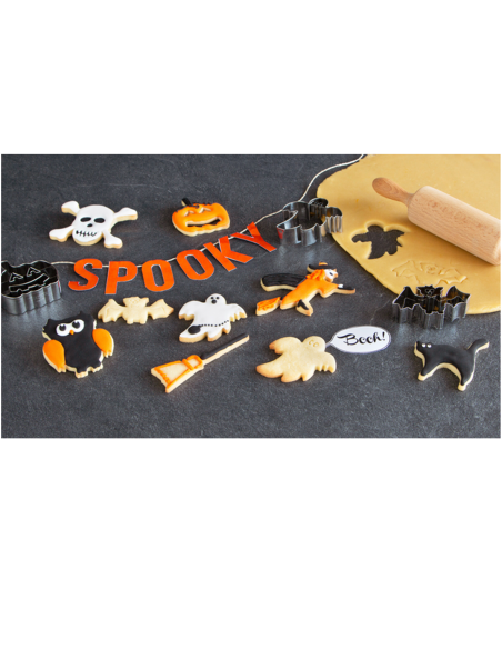 Cortante Calavera 9 cm Stadter