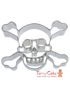 Cortante Calavera 9 cm Stadter