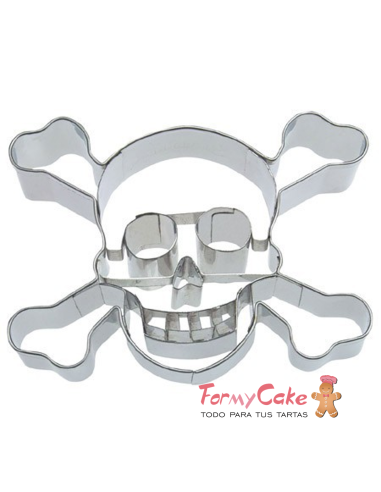Cortante Calavera 9 cm Stadter