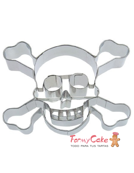 Cortante Calavera 9 cm Stadter
