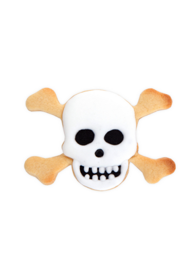 Cortante Calavera 9 cm Stadter