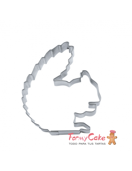 Cortador Ardilla 6cm. Städter