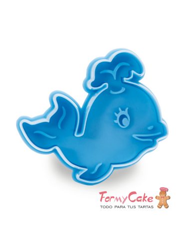 Cortante Ballena 5 cm Stadter