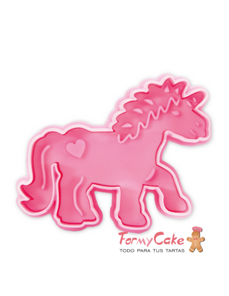 Cortante Unicornio 5 cm Stadter