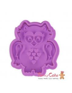 Cortante Buho 5,5cm Stadter