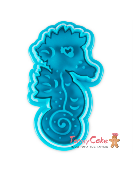 Cortante Caballito Mar 5,5cm Stadter