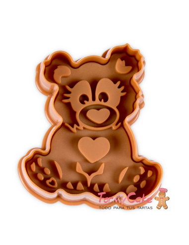 Cortante Osito 6 cm Stadter